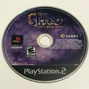 PS2 Legend of Spyro A New Beginning PlayStation 2